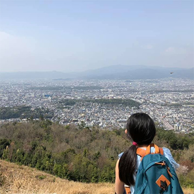 京都にきたら登山がいいですよ　2021.3.31