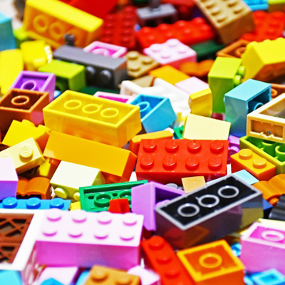 4歳力作LEGO 　2021.4.17